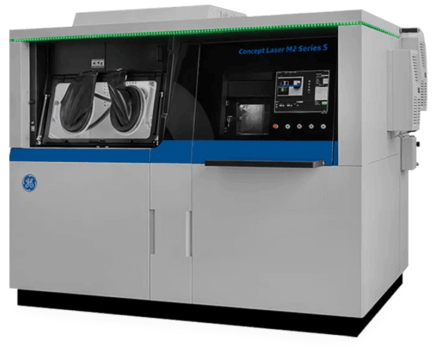 3D Printer, Concept Laser M2, принтери для друку металу, GE Additive