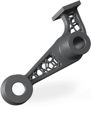 3Д друк металу, тримач для кофру, надрукувати тримач, як друкується метал